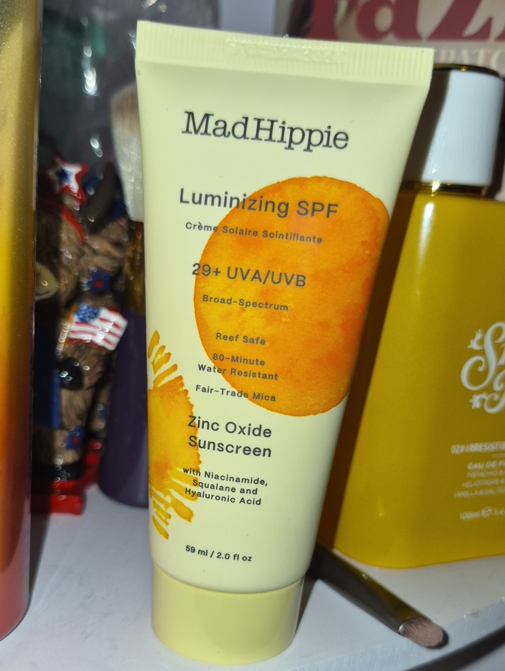 Mad Hippie Luminizing SPF Zinc Oxide Sunscreen - Nwob